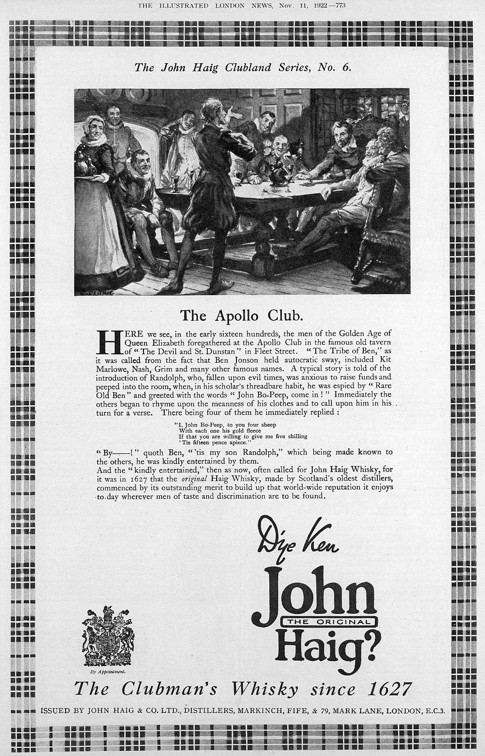 The Apollo Club